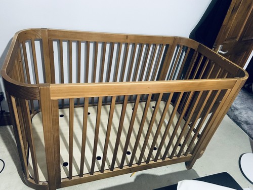 Toddler bed cotbed - toddler,