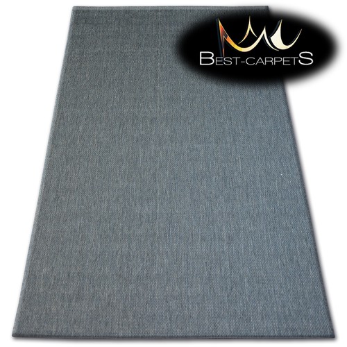 Modern natural sisal rug - natural,