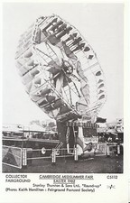 Cambridge Postcard - Funfair
