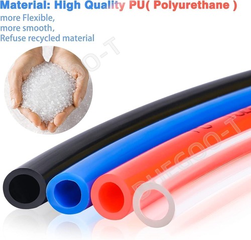 Polyurethane flexible tubing - flexible,
