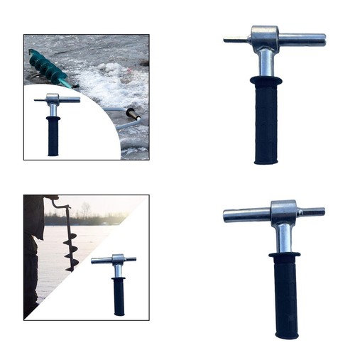 Ice auger drill adapter - auger,