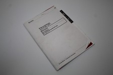 Audi A1 8X Roof Bar System Roof Rack Instruction Information Booklet 8X3071126