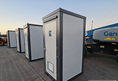 Single toilet unit - single,