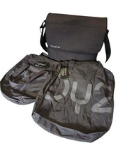 Oyster 2 Oyster Max  Pram Bundle X 3 Bags 2 Still With Tags Tungsten Grey Vgc.