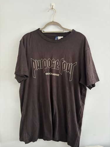 Purpose tour tshirr - h&m,