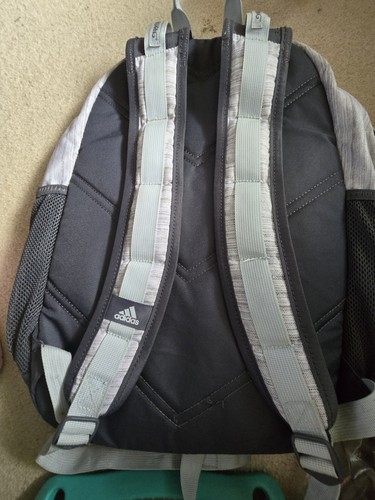 Adidas gray black large - gray/black,