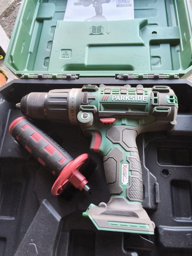 Parkside 20v cordless - parkside, drill