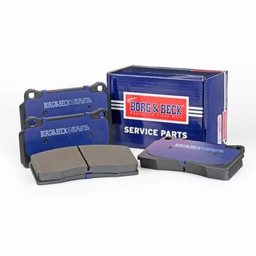 Borg beck front brake pad - borg,