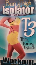 VHS Tape BUN & THIGH ISOLATOR