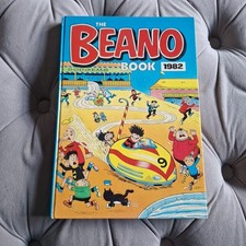 The Beano Book 1982 Vintage
