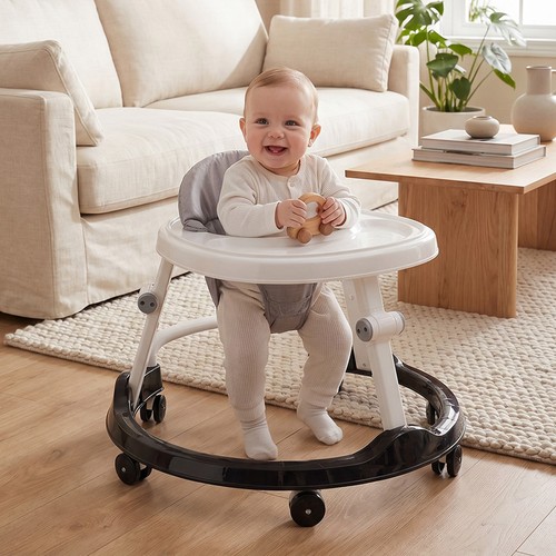 Folding baby walker activity - folding,