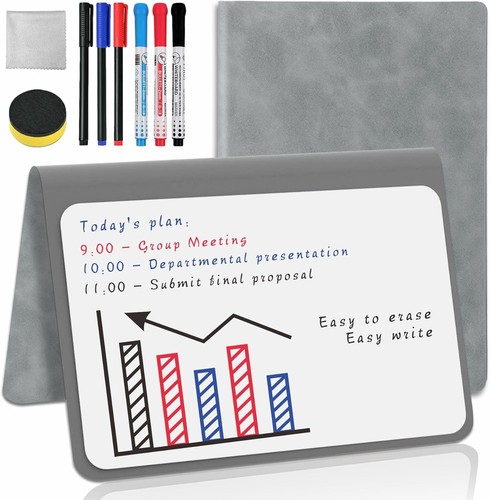 Whiteboard grey small - whiteboard, a5