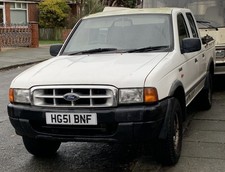 Ford Ranger double cab