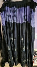 Ladies Hippy/Goth style skirt  Free size
