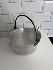 Large Aluminium Pot With