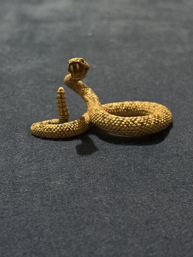 Schleich rattlesnake figure - rattlesnake,