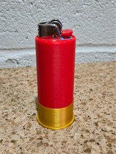 Bic Lighter Case Shotgun Shell