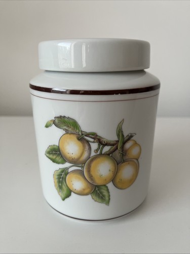 Vintage ceramic fruit - vintage,