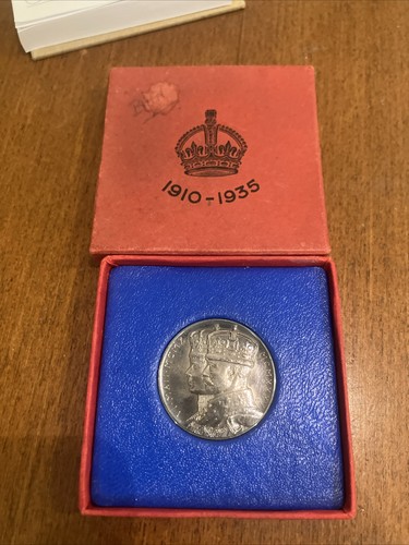 1935 george silver jubilee - 1935,