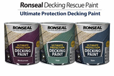 Ronseal Decking Rescue Paint
