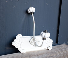 NEW French Vintage CREAM Wall