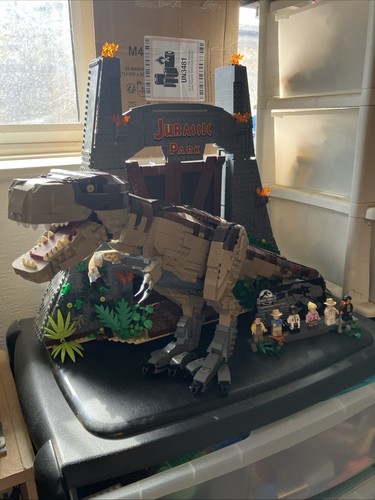 Lego 75936 jurassic - lego,