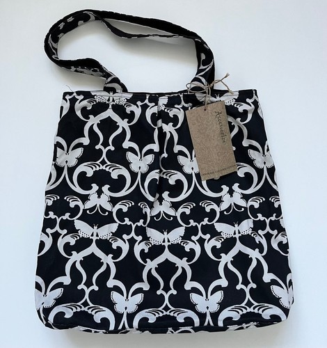 Accessorize black cotton tote - accessorize,
