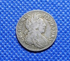 1701 maundy fourpence william - 1701,
