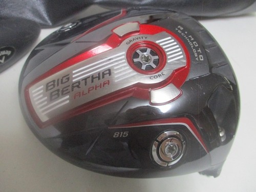 Callaway big bertha alpha 815 - bertha,