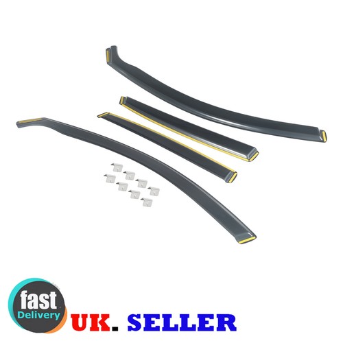 Rain wind deflectors - rain,