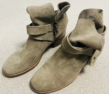 Women’s Brand New UGG Suede Zip Up Ankle Boots Size 5.5