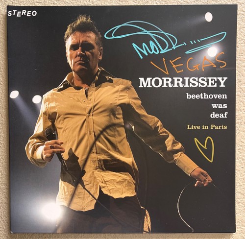 Morrissey beethoven was - beethoven, deaf