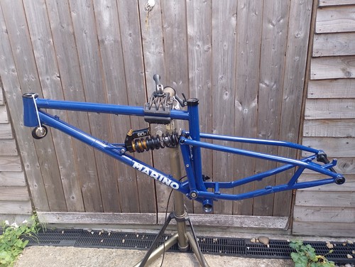Marino steel full suspension - steel,