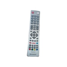 Sharp Aquos Remote Control (SHW/RMC/0121) for Smart LED TV - Grey