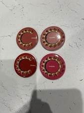 Set of 4 Chanel Collectors Badges