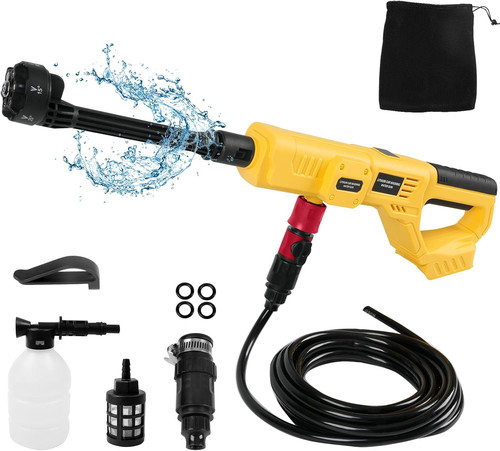 Cordless pressure washer for - cordless,
