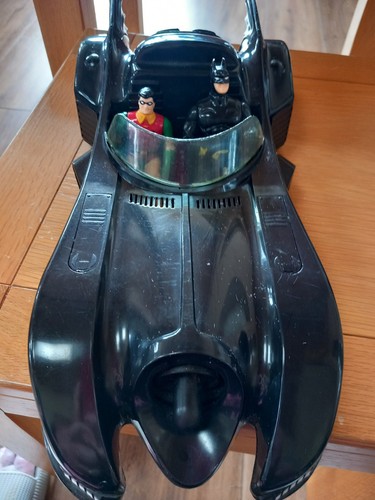 Batman vintage car with - batman,