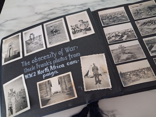 Vintage photo album - photo,