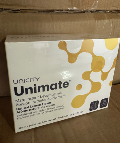 Unicity unimate lemon - unicity,