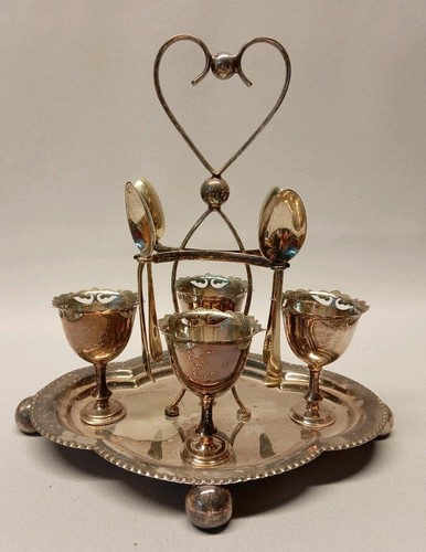 Vintage antique silver plate - antique,