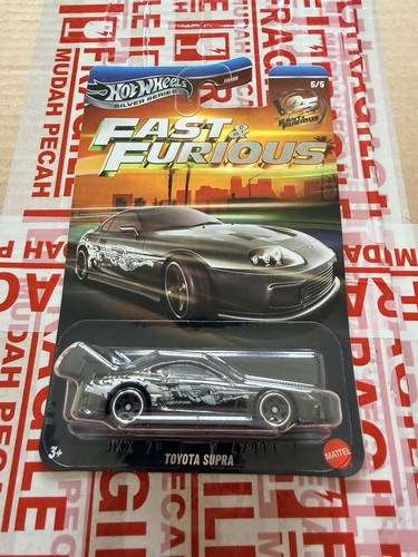 Hot wheels silver series - wheels, fast
