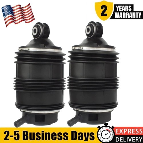 Pair rear air suspension shock - pair,