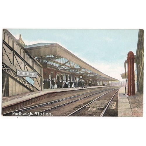 Northwich railway station - northwich,