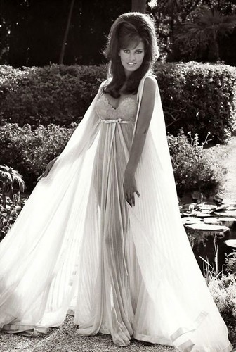 Raquel welch glossy - photo, 8.5"