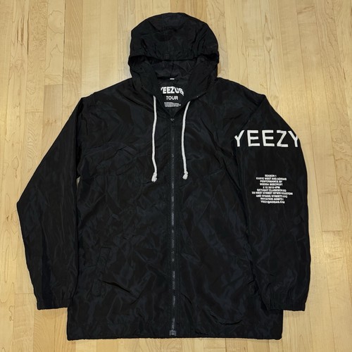 Yeezy yeezus tour windbreaker - yeezus,