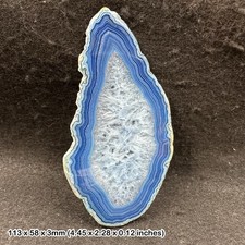 Agate Slice 2-2.5'' Natural
