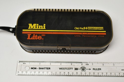 Old pal woodstream mini lite - old,