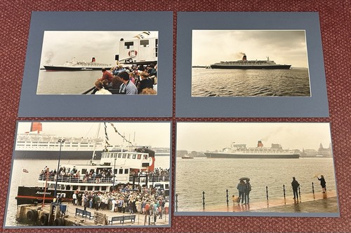 Vintage qe2 cunard queen - qe2,, cunard,