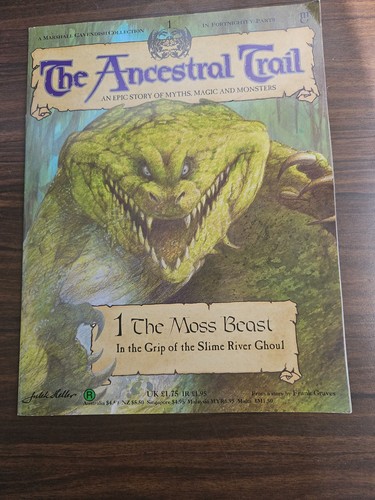 The ancestral trail magazines - trail,