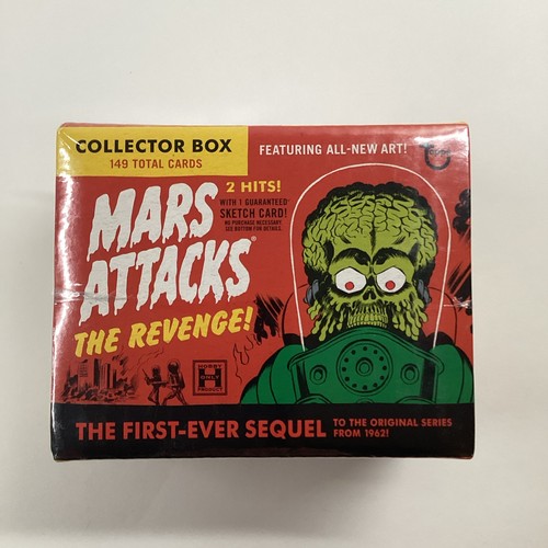 Topps mars attacks the - topps,